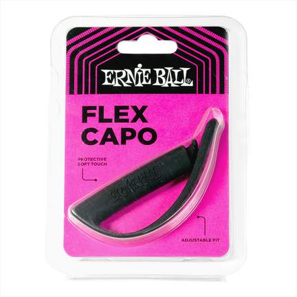 Ernie Ball Flex Capo - Black