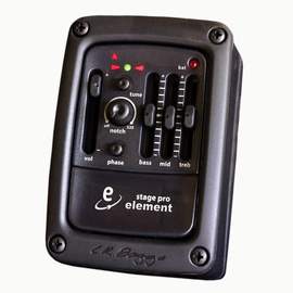 LR Baggs Stagepro Element Split Saddle System