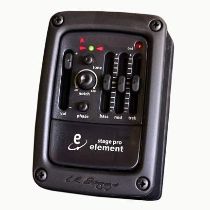 LR Baggs Stagepro Element Split Saddle System