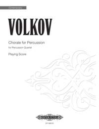 Dmitri Volkov: Chorale For Percussion