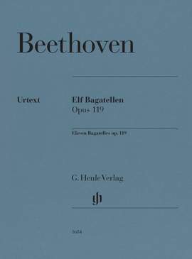 Beethoven: Eleven Bagatelles op. 119