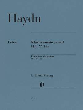 Haydn: Piano Sonata in G minor Hob. XVI:44