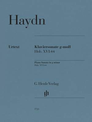 Haydn: Piano Sonata in G minor Hob. XVI:44