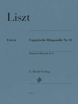Liszt: Hungarian Rhapsody no. 11