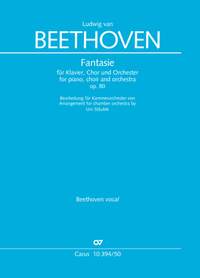 Beethoven, Ludwig van: Fantasia for piano, choir and orchestra