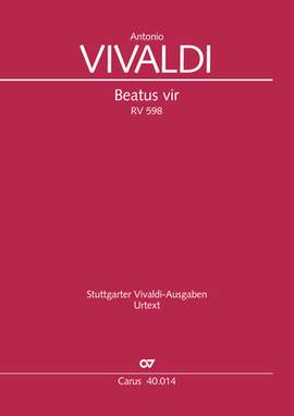 Vivaldi, Antonio: Beatus vir, RV 598