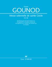Gounod, Charles: Messe solennelle de sainte Cécile