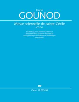 Gounod, Charles: Messe solennelle de sainte Cécile