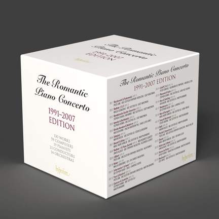 The Romantic Piano Concerto (1991 - 2007 Edition)