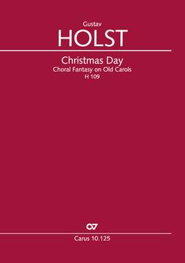Holst, Gustav: Christmas Day, H 109