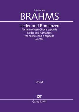 Brahms, Johannes: Lieder and Romances