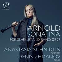 Arnold: Sonatina for clarinet and piano, Op. 29
