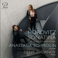 Horovitz: Sonatina for Clarinet and Piano