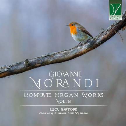 Morandi: Complete Organ Works, vol. 8