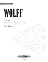 Wolff, Christian: Trio XIV (playing score)