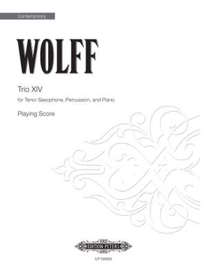Christian Wolff: Trio XIV