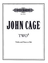 Cage, J: Two4