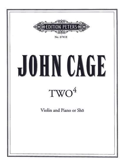 John Cage: Two4
