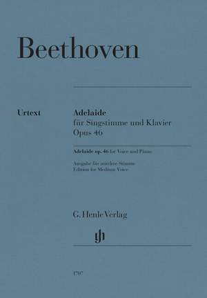 Beethoven, L v: Adelaide op. 46