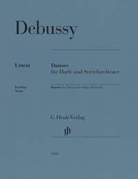 Debussy, C: Danses