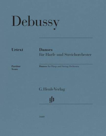Debussy, C: Danses