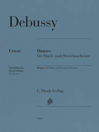 Debussy, C: Danses