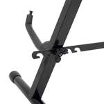 String Workshop compact cello stand with integrated bow holder Product Image