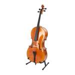 String Workshop compact cello stand with integrated bow holder Product Image