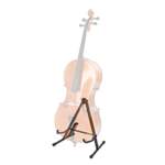String Workshop compact cello stand with integrated bow holder Product Image