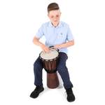 Percussion Plus Jammer Djembe 15 pack - rope-tuned Product Image
