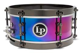 Latin Percussion Salsa Snare Tony Succar Rainbow Signature rainbow