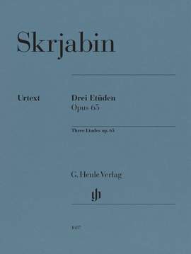 Scriabin: Three Etudes Op. 65