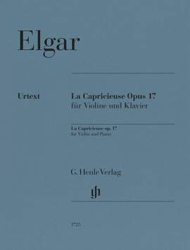 Elgar: La Capricieuse Op. 17