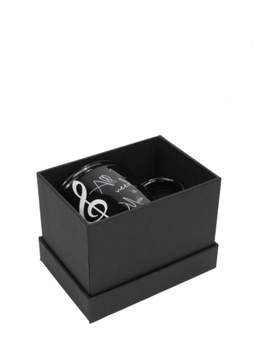 Mug ''All I need is music'' black