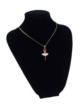 Necklace ballet dancer