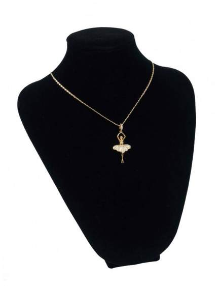 Necklace ballet dancer