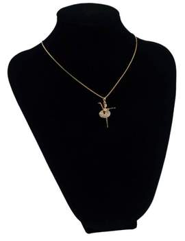 Necklace ballet dancer