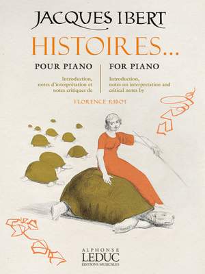 Jacques Ibert: Histoires... pour piano