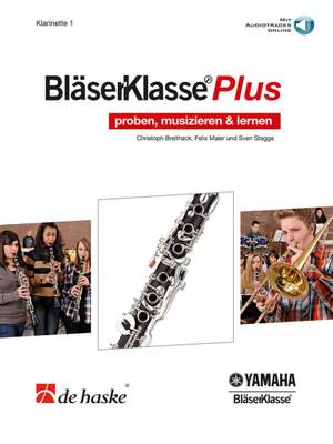 Ray Charles: BläserKlasse Plus - Klarinette 1