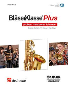 Ray Charles: BläserKlasse Plus - Altsaxofon 2