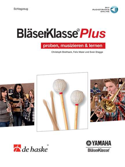 Ray Charles: BläserKlasse Plus - Schlagzeug