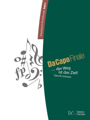Da Capo Finale - Arbeitsbuch Musikkunde Band 3