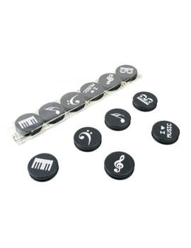 Magnet music notes 6er Pack