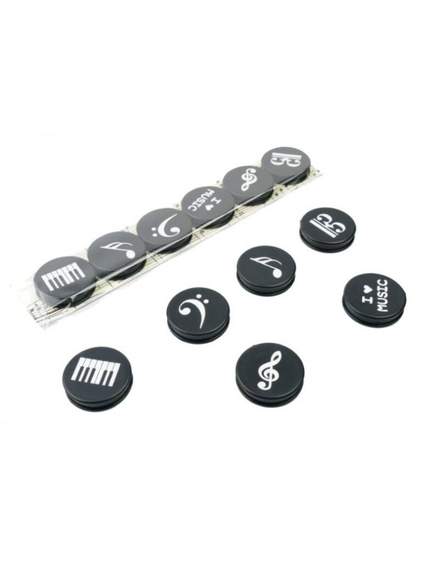 Magnet music notes 6er Pack