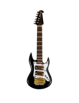 Magnet Electric Guitar Black