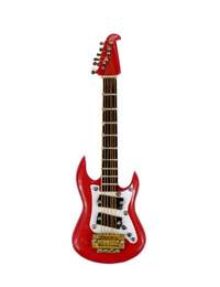 Magnet Electric Guitar red