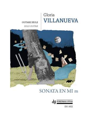 Gloria Villanueva: Sonata en Mi m