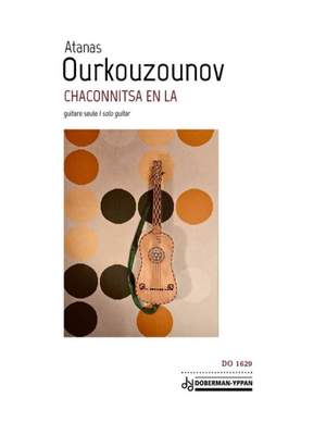 Atanas Ourkouzounov: Chaconnitsa en La