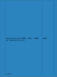 Nicolas Tzortzis: Femme-Tete-Temps