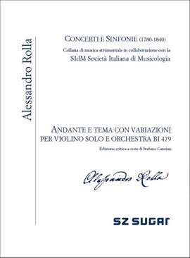 Alessandro Rolla: Andante e Tema con Variazioni BI479